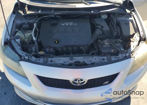 2010 Toyota Corolla Base z USA, uszkodzony, nr VIN 1NXBU4EE9AZ268432